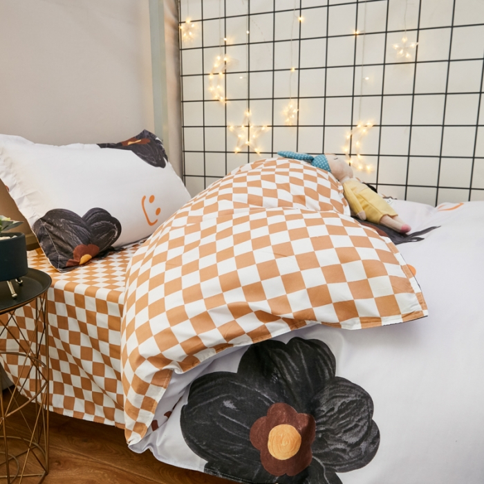 91家纺网 家纺一手货源 找家纺 乐居坊 2022新款芦荟棉花型宿舍床 微笑之星