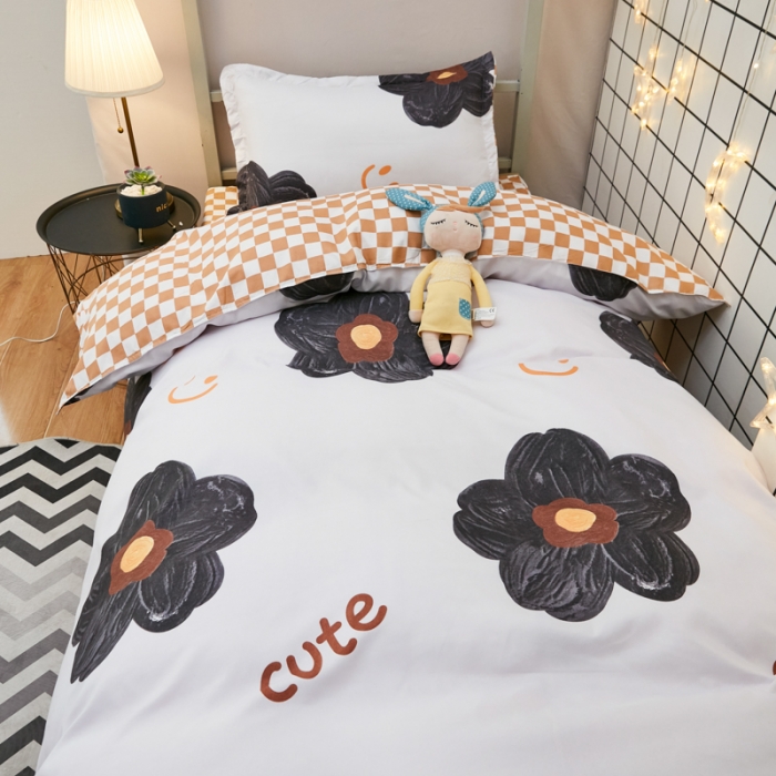 91家纺网 家纺一手货源 找家纺 乐居坊 2022新款芦荟棉花型宿舍床 微笑之星