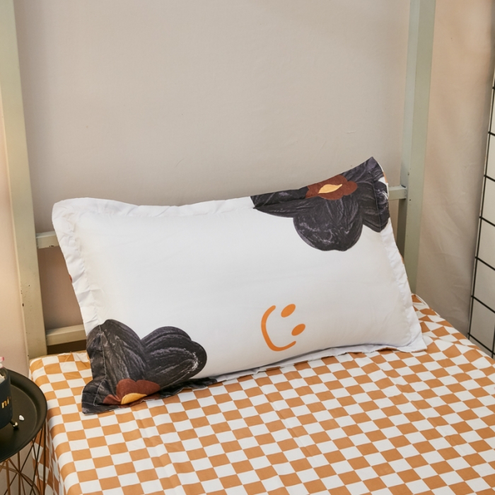 91家纺网 家纺一手货源 找家纺 乐居坊 2022新款芦荟棉花型宿舍床 微笑之星