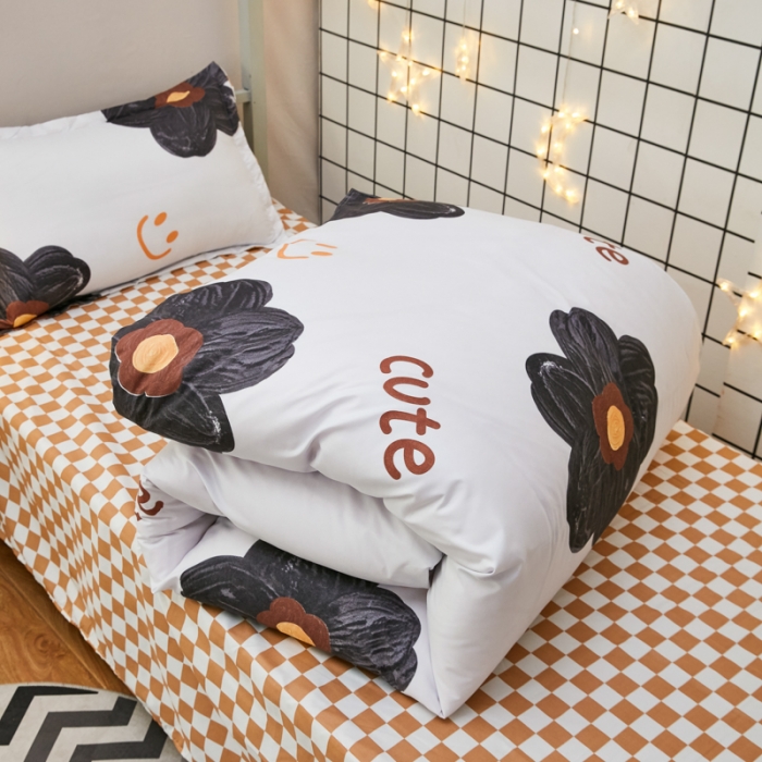 91家纺网 家纺一手货源 找家纺 乐居坊 2022新款芦荟棉花型宿舍床 微笑之星