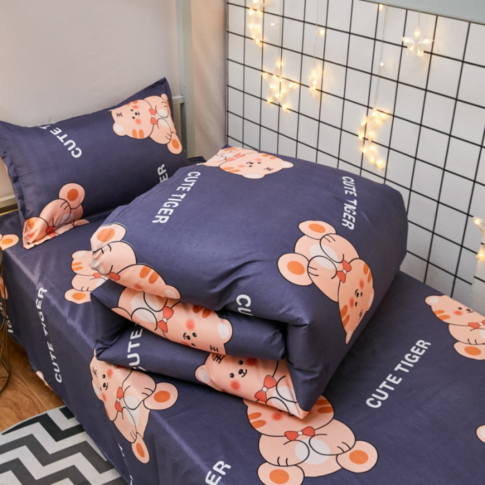 91家纺网 家纺一手货源 找家纺 乐居坊 2022新款芦荟棉花型宿舍床 小虎队