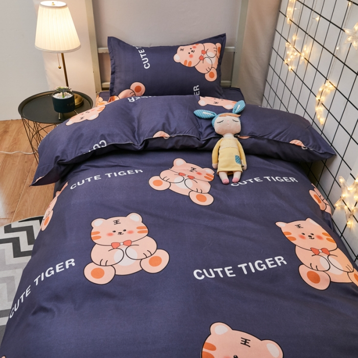 91家纺网 家纺一手货源 找家纺 乐居坊 2022新款芦荟棉花型宿舍床 小虎队