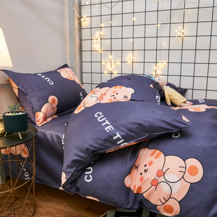 91家纺网 家纺一手货源 找家纺 乐居坊 2022新款芦荟棉花型宿舍床 小虎队