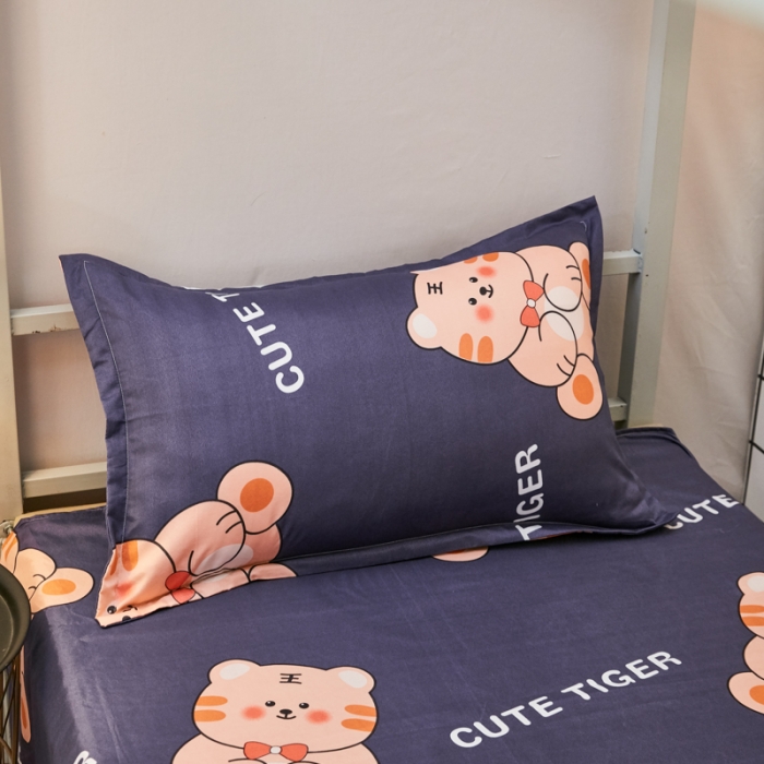 91家纺网 家纺一手货源 找家纺 乐居坊 2022新款芦荟棉花型宿舍床 小虎队