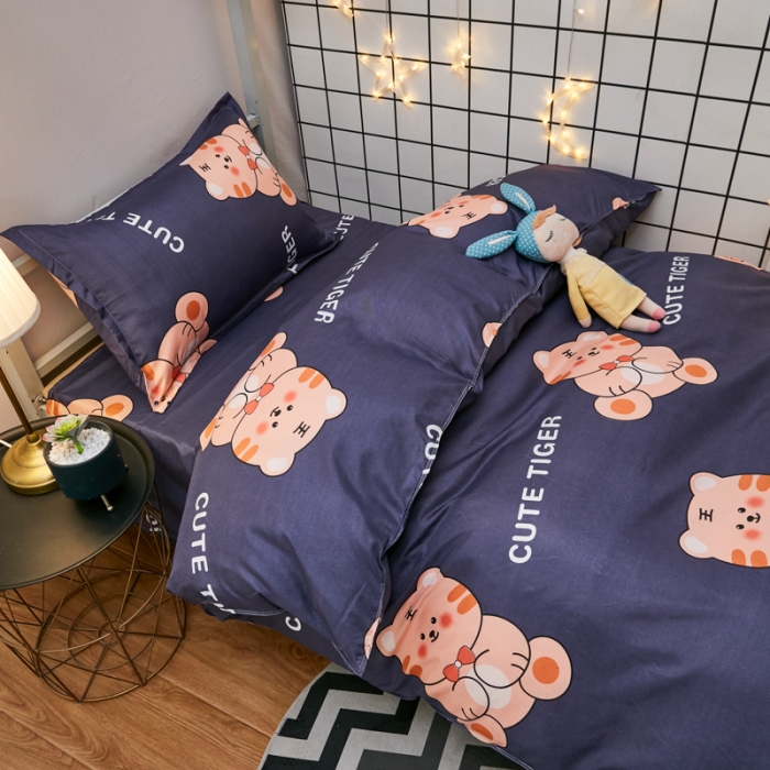 91家纺网 家纺一手货源 找家纺 乐居坊 2022新款芦荟棉花型宿舍床 小虎队