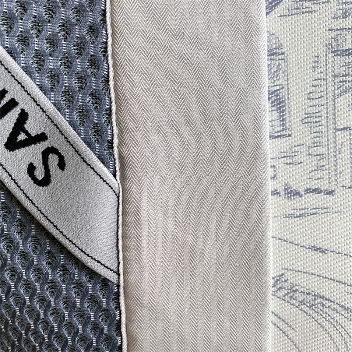 91家纺网 家纺一手货源 找家纺 三味舒屋 2025新款西西里印花冰丝席-床席款实拍2 西西里灰