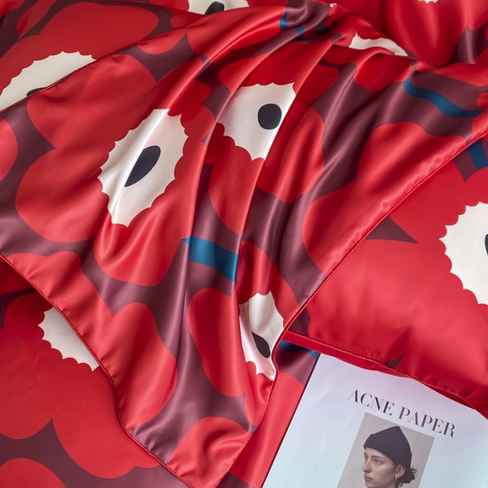 91家纺网 家纺一手货源 找家纺 用心 2022新款家居数码印花婚庆四件套 维尼