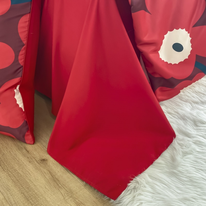 91家纺网 家纺一手货源 找家纺 用心 2022新款家居数码印花婚庆四件套 维尼