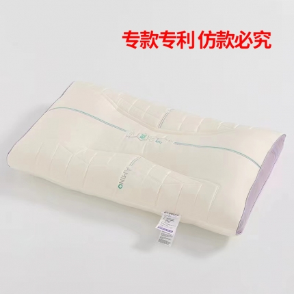 小氨芯泰国乳胶枕头单人颈椎枕芯夏季家用护颈专用单只