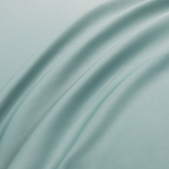 91家纺网 家纺一手货源 找家纺 狂想家 2025新款曲奇水洗真丝系列四件套 曲奇豆绿