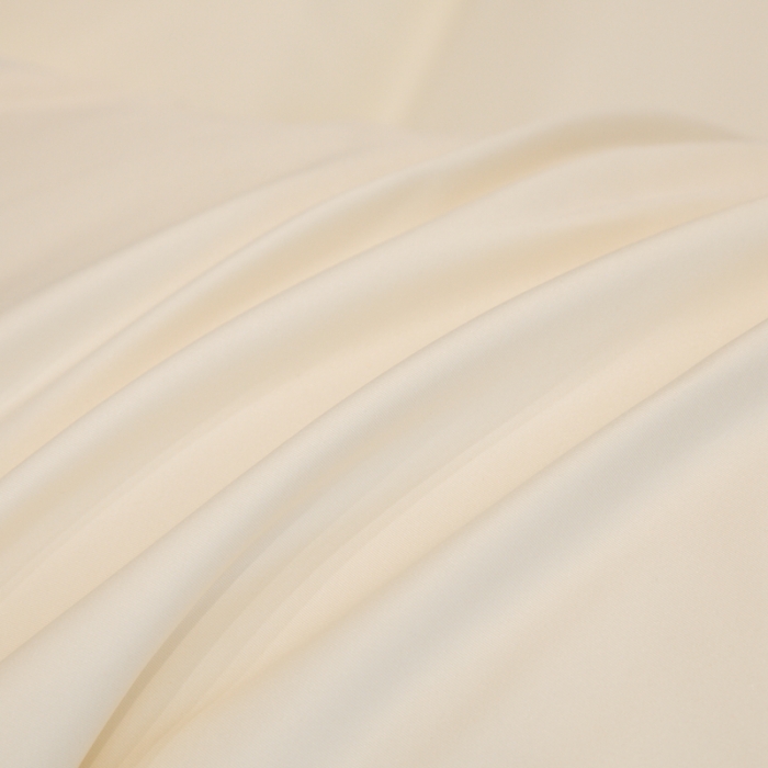 91家纺网 家纺一手货源 找家纺 狂想家 2025新款曲奇水洗真丝系列四件套 曲奇奶油白