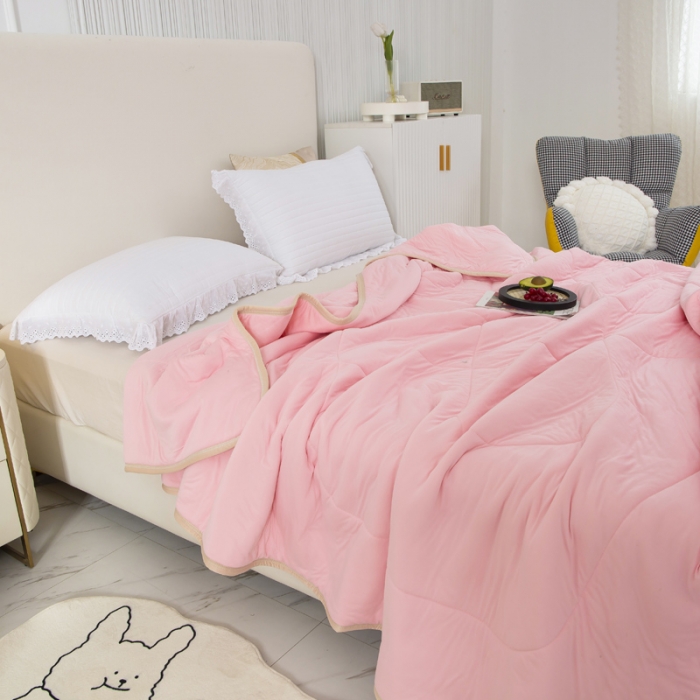 91家纺网 家纺一手货源 找家纺 （总）一条棉被 2022新款针织棉夏被