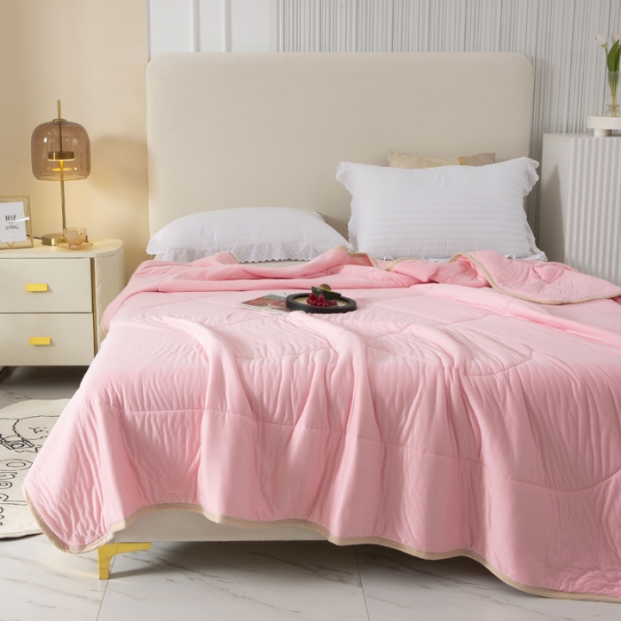 91家纺网 家纺一手货源 找家纺 （总）一条棉被 2022新款针织棉夏被