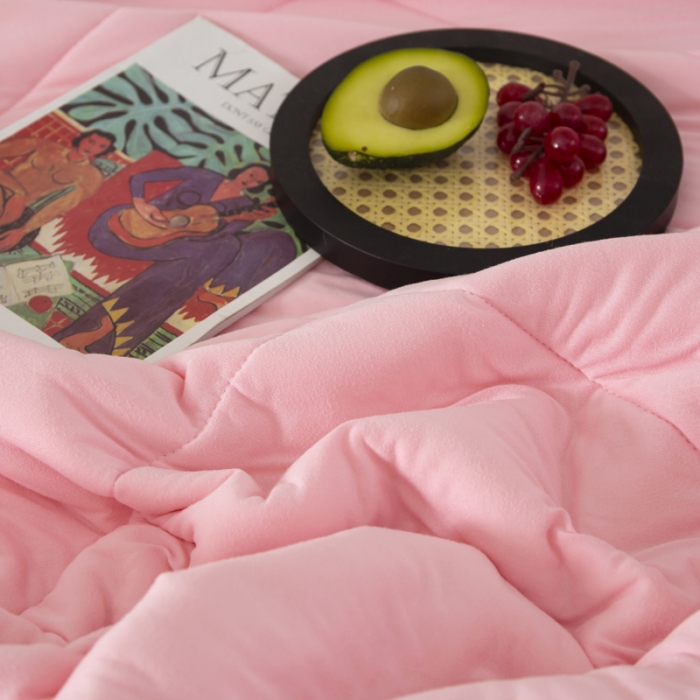 91家纺网 家纺一手货源 找家纺 （总）一条棉被 2022新款针织棉夏被