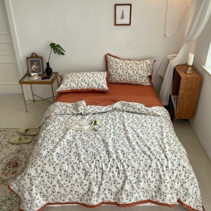 （总）梦享生活家居 2022新款纯棉夏被