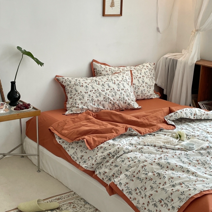 91家纺网 家纺一手货源 找家纺 （总）梦享生活家居 2022新款纯棉夏被