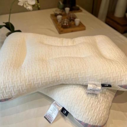 梵羽枕芯 2022新款spa枕头枕芯 粉色48*74cm
