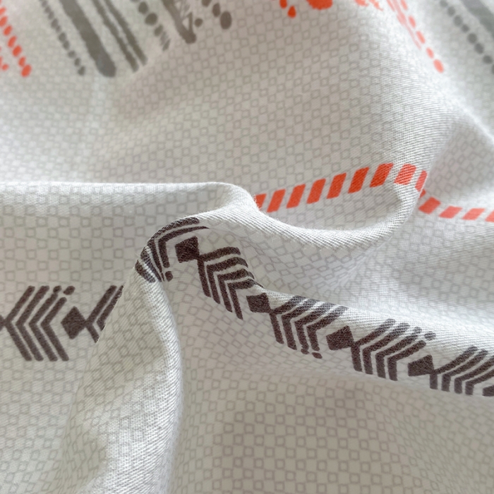 91家纺网 家纺一手货源 找家纺 田野 2022新款13372全棉小清新印花四件套 浮光