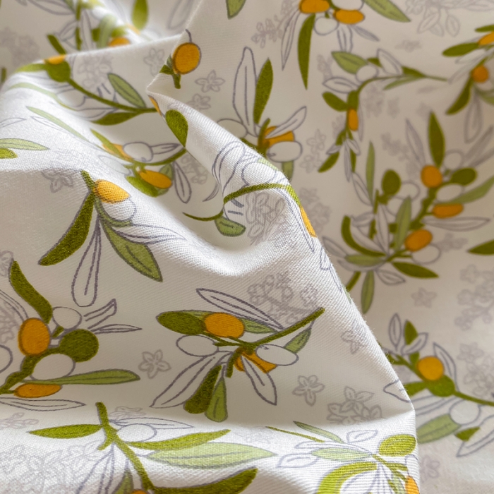 91家纺网 家纺一手货源 找家纺 田野 2022新款13372全棉小清新印花四件套 景色