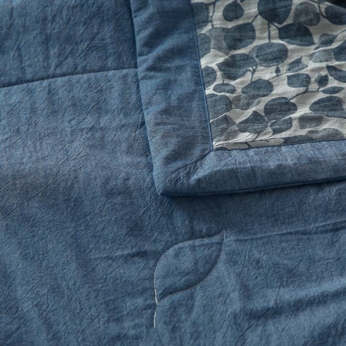 91家纺网 家纺一手货源 找家纺 总安莱生活2022高端棉麻色织提花夏被-棉麻系列 可随意混搭