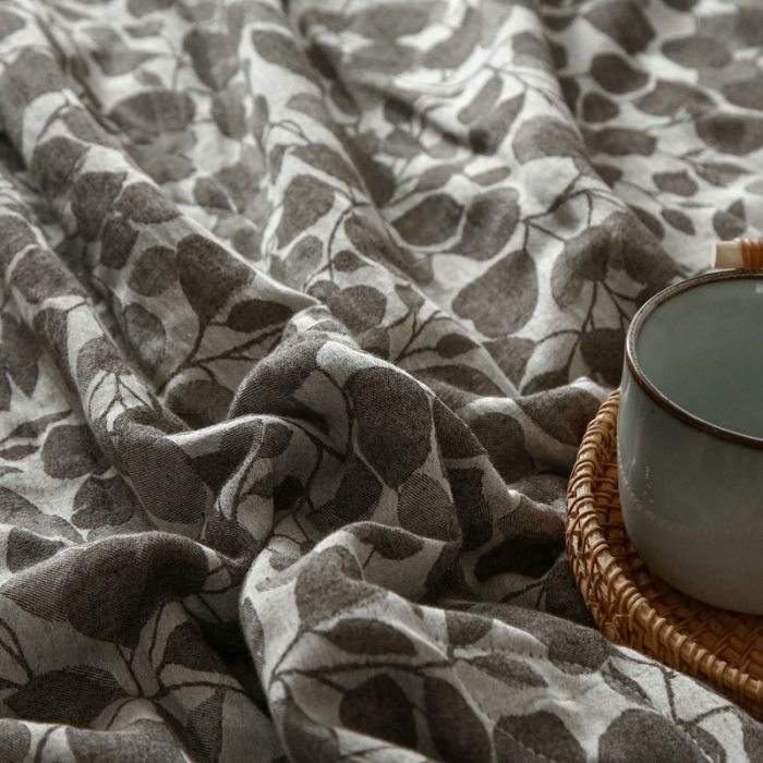 91家纺网 家纺一手货源 找家纺 安莱生活 2022新款棉麻夏被（可随意混搭） 棉麻-咖