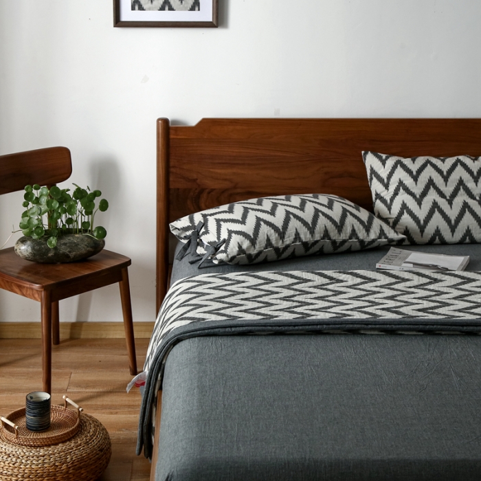 91家纺网 家纺一手货源 找家纺 安莱生活 2022新款海澜夏被 海澜-灰 可随意混搭