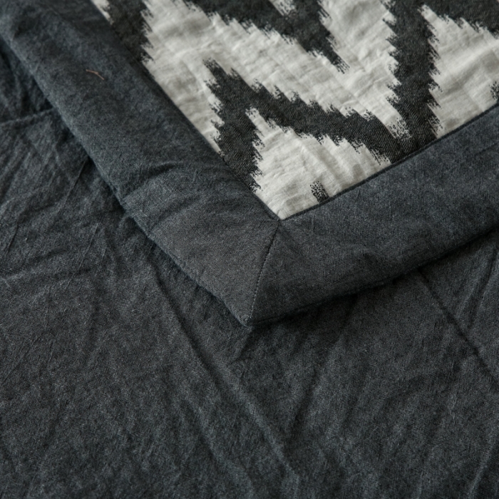 91家纺网 家纺一手货源 找家纺 安莱生活 2022新款海澜夏被 海澜-灰 可随意混搭