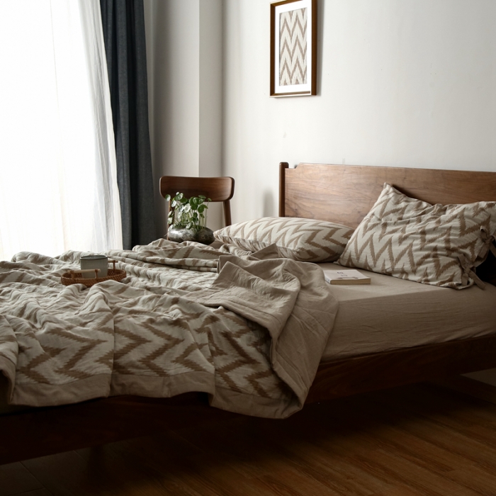 91家纺网 家纺一手货源 找家纺 安莱生活 2022新款海澜夏被 海澜-米 可随意混搭