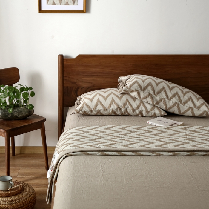 91家纺网 家纺一手货源 找家纺 安莱生活 2022新款海澜夏被 海澜-米 可随意混搭