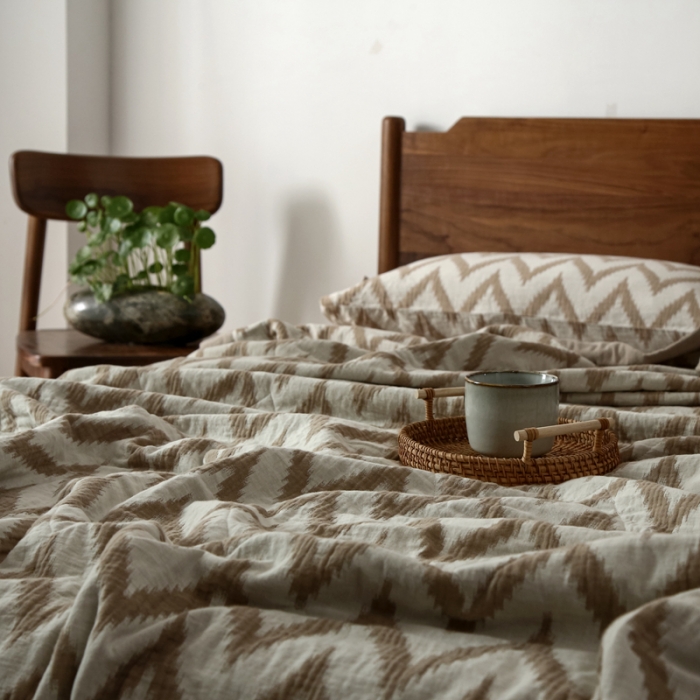 91家纺网 家纺一手货源 找家纺 安莱生活 2022新款海澜夏被 海澜-米 可随意混搭