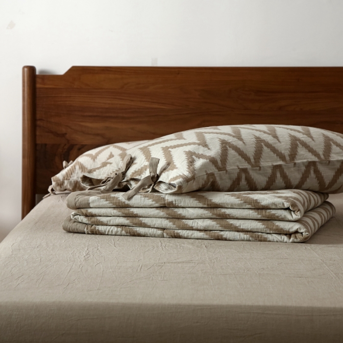 91家纺网 家纺一手货源 找家纺 安莱生活 2022新款海澜夏被 海澜-米 可随意混搭