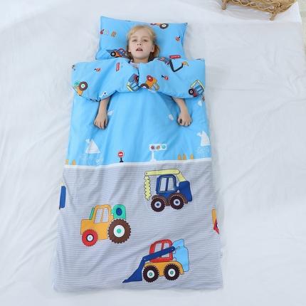 91家纺网 家纺一手货源 找家纺 （总）吉咪兔 2022新款大版卡通纯棉儿童睡袋防踢被