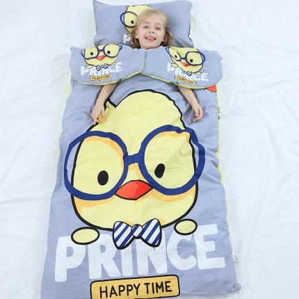 91家纺网 家纺一手货源 找家纺 （总）吉咪兔 2022新款大版卡通纯棉儿童睡袋防踢被