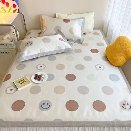 91家纺网 家纺一手货源 找家纺 (总) 时年 2022新全工艺环保数码印花高品质水洗冰丝凉席