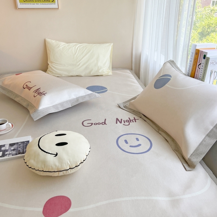 91家纺网 家纺一手货源 找家纺 时年 2022新款全工艺环保数码印花高品质水洗冰丝凉席 小宇宙