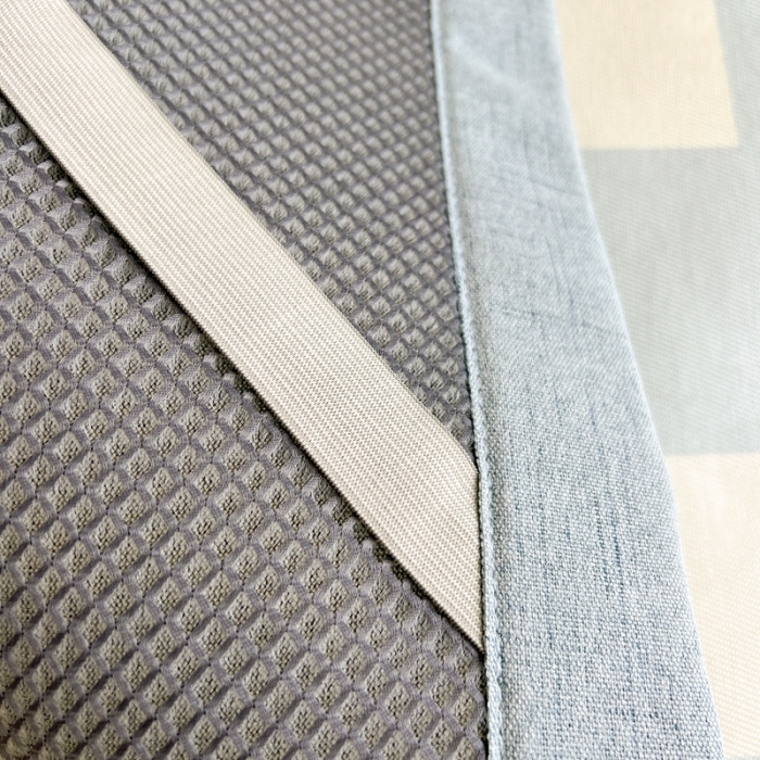 91家纺网 家纺一手货源 找家纺 时年 2022新款全工艺环保数码印花高品质水洗冰丝凉席 幸运格