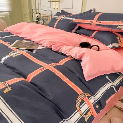 91家纺网 家纺一手货源 找家纺 （总） 米粒 2022新款芦荟棉套件