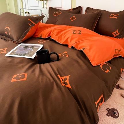 91家纺网 家纺一手货源 找家纺 （总）米粒 2022新款芦荟棉四件套