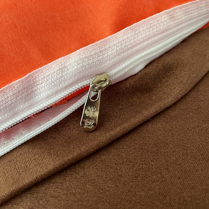 91家纺网 家纺一手货源 找家纺 米粒 2022新款芦荟棉四件套 摩卡