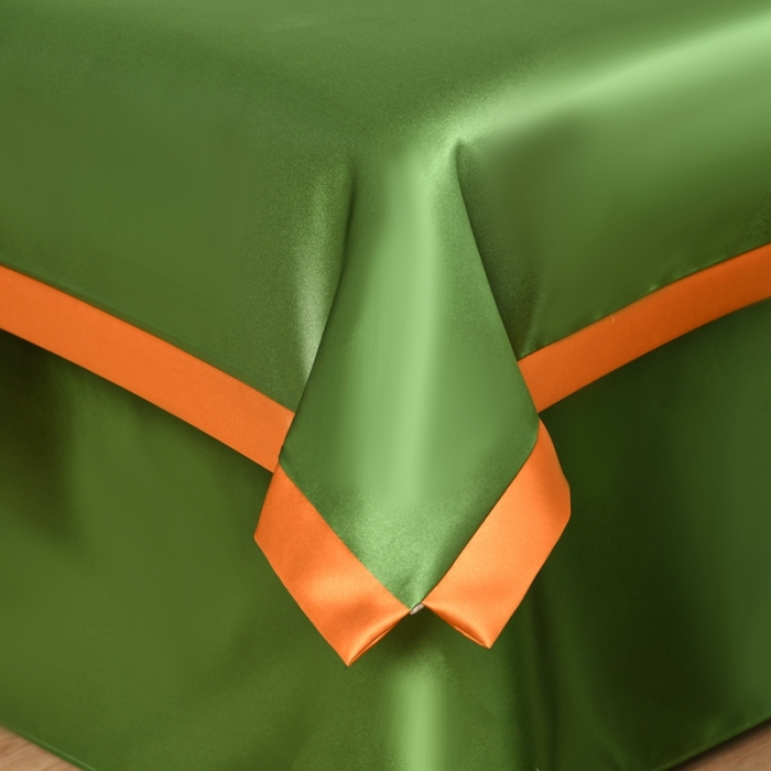 91家纺网 家纺一手货源 找家纺 莉人坊美容床罩批发 2023贵妃段天丝美容床罩四件套 绿野仙踪