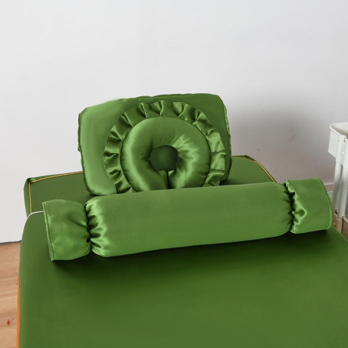 91家纺网 家纺一手货源 找家纺 莉人坊美容床罩批发 2023贵妃段天丝美容床罩四件套 绿野仙踪