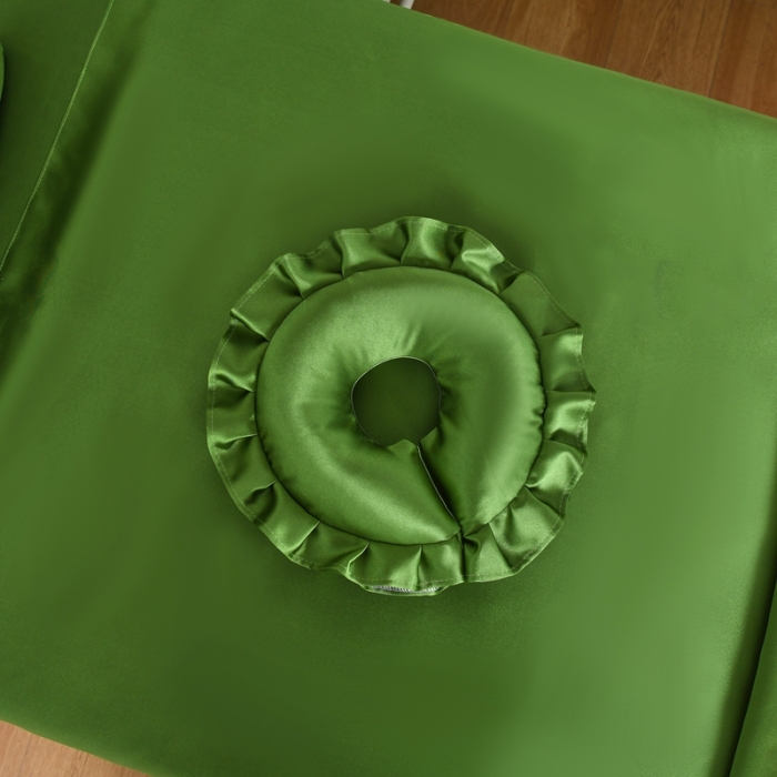 91家纺网 家纺一手货源 找家纺 莉人坊美容床罩批发 2023贵妃段天丝美容床罩四件套 绿野仙踪