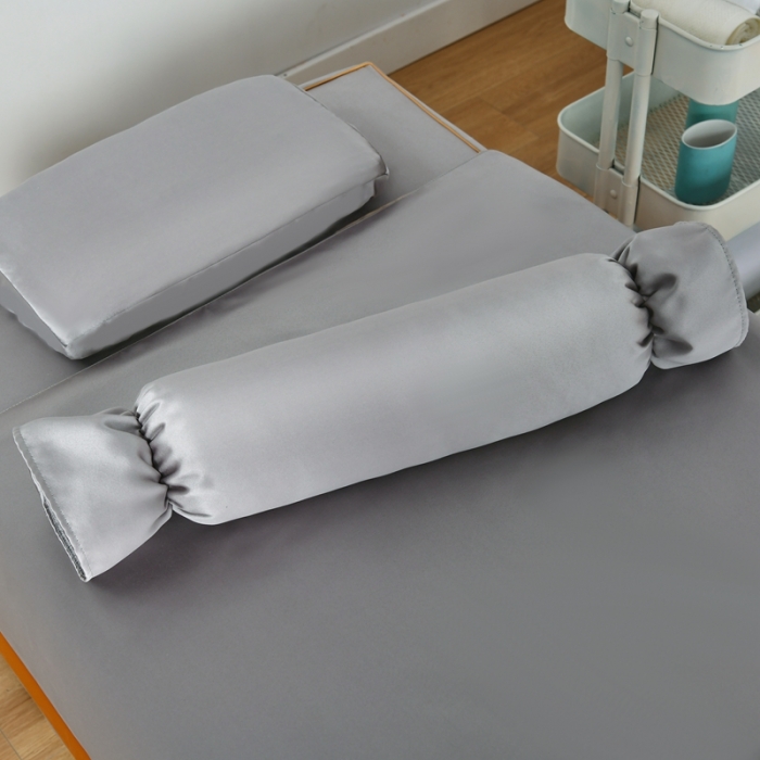 91家纺网 家纺一手货源 找家纺 莉人坊美容床罩批发 2023贵妃段天丝美容床罩四件套 摩登雅灰