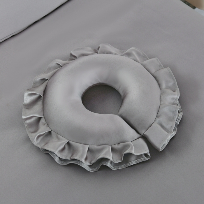 91家纺网 家纺一手货源 找家纺 莉人坊美容床罩批发 2023贵妃段天丝美容床罩四件套 摩登雅灰