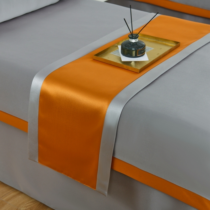 91家纺网 家纺一手货源 找家纺 莉人坊美容床罩批发 2023贵妃段天丝美容床罩四件套 摩登雅灰