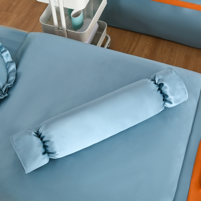 91家纺网 家纺一手货源 找家纺 莉人坊美容床罩批发 2023贵妃段天丝美容床罩四件套 天鹅湖兰