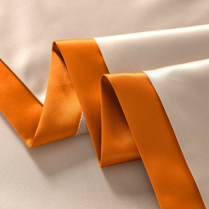 91家纺网 家纺一手货源 找家纺 莉人坊美容床罩批发 2023贵妃段天丝美容床罩四件套 伊丽米黄