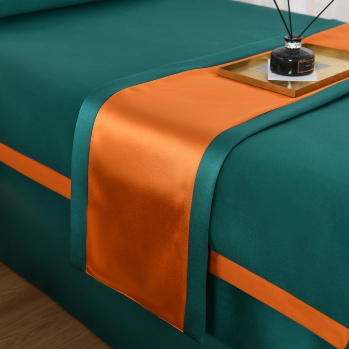 91家纺网 家纺一手货源 找家纺 (总)莉人坊美容床罩批发 2022新贵妃段天丝美容床罩四件套