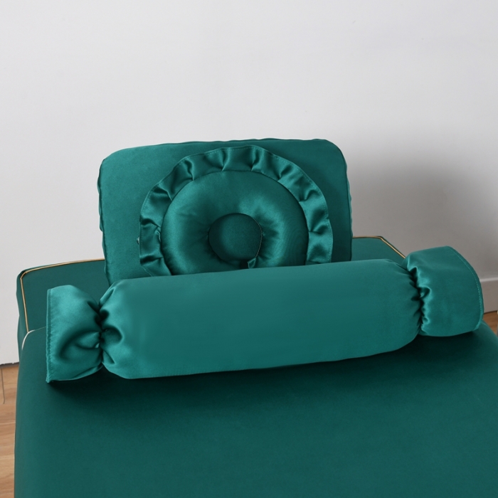 91家纺网 家纺一手货源 找家纺 (总)莉人坊美容床罩批发 2022新贵妃段天丝美容床罩四件套