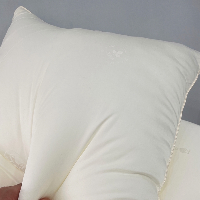 91家纺网 家纺一手货源 找家纺 伟邦 2023新款大豆纤维立体枕